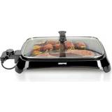 Grease Tray BBQs Geepas GBG63040 1600W Electric Barbecue