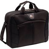 Wenger Computer Bags Wenger Sherpa Black Slimline Carry Case for iPad/Tablet/Netbook upto