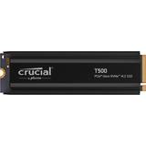 Crucial Hard Drives Crucial T500 with Heatsink M.2-2280 2TB