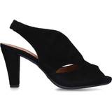 35 ½ Heels & Pumps 'Arabella' Suede Heels Black