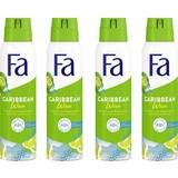 FA Deodorants FA deospray caribbean wave dem exotisch frischen duft der 150ml