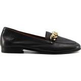 Low Shoes Dune London 'Goldsmith' Leather Loafers Black