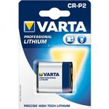 Batteries - Button Cell Batteries Batteries & Chargers Varta Fotobatterie CR-P2 CRP2P Professional Lithium
