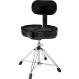 Ahead Stools & Benches Ahead SPGBBR4 SPINAL G DRUM THRONE 4 LEG BASE Black