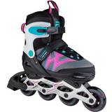 Cheap Inline Skates Motion Adjustable Kids Recreational Inline Skate Black/pink