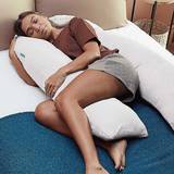 Kally Sleep U-Shaped Pregnancy Pillow White