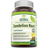 Natural Supplements Herbal Secrets Dandelion Root 520 mg