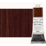 Oil Paint on sale Michael Harding Artists Oil Color Red Umber, 40 ml tube