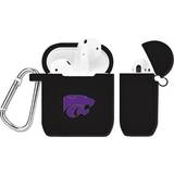 Headphones Kansas State Wildcats Silicone Case Cover for Apple AirPod Case