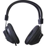 Soundlab Headphones Soundlab link black retro studio