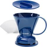 Coffee Makers Clever Coffee Dripper Filters, Large Barista's Choice Safe BPA Free PlasticIncludes 100