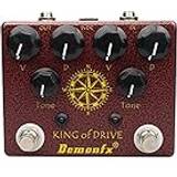 DemonFX KING OF DRIVE Combined OD/Distortion Guitar Pedal
