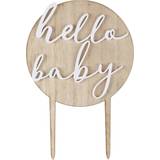 Ginger Ray Hello Topper Cake Decoration