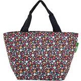 Cooler Bags on sale Eco Chic Black Ditsy Flowers Recycled Insulated Lunch Bag