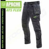 Work Clothes Apache Bancroft Trade Work Trousers Black 36R