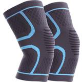 Support Support & Protection Jiufentian knee support brace for women & men 2 pack. breathable knee brace xxl