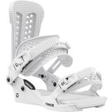 Freestyle Boards - White Snowboard Bindings Union Force Classic White Team HB weiss