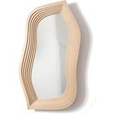 Swedese Wall Mirrors Swedese Mirror Oak Nature Wall Mirror