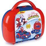 Cities Role Playing Toys Smoby Spidey Werkzeugkoffer bunt