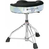 Grey Stools & Benches Tama 1st Chair Glide Rider Drum Throne HT550TDMG Cool Mint Gray