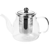 Grey Teapots Camellios With Infuser Teapot