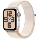 Apple iPhone Smartwatches Apple Watch SE White Beige