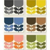 Cloths & Tissues Orla Kiely Block Flower Cork-Backed Place Mat Multicolour