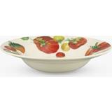 Red Soup Plates Emma Bridgewater Vegetable Garden Tomatoes Soup Plate