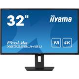 Iiyama 3840x2160 (4K) Monitors Iiyama ProLite 31.5"