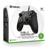 Nacon Xbox One Gamepads Nacon EVOL-X Controller Black XBSX/One/PC