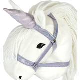 Unicorns Classic Toys by Astrup Unicorn Horn and Halter for Hobby Horse Purple