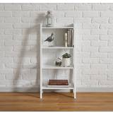 Shelves Lloyd Pascal Devon 4 Tier Tapered Ladder Book Shelf