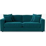 Swoon Althaea Velvet Sofa