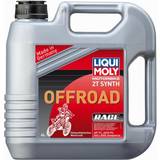 Motor Oils & Chemicals Liqui Moly 2t Fully Synthetic Clear Motor Oil 4L