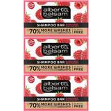 Alberto Balsam Shampoos Alberto Balsam shampoo bar sunkissed raspberry 75g job lot