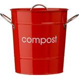 Premier Housewares Maison Red Compost Bin