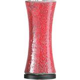 Red Table Lamps Premier Housewares Interiors Mosaic Red Table Lamp