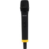 Yellow Microphones W Audio Replacement Handheld Microphone for Quartet 863.01Mhz