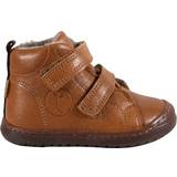 Bisgaard First Steps Children's Shoes Bisgaard Rudi V Tex Shoes Cognac - Brown