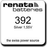 Batteries - Watch Batteries Batteries & Chargers Renata 392 Watch Battery 392 SR41W