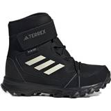 Adidas Winter Shoes Children's Shoes adidas Kid's Terrex Snow CF CP CW - Core Black/Chalk White/Grey Four