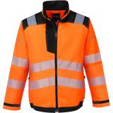 UV Protection Work Jackets Portwest T500 PW3 Hi-Vis Work Jacket