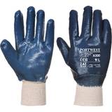 Portwest Disposable Gloves Portwest A300 Nitril-handske m/ribkant Navy