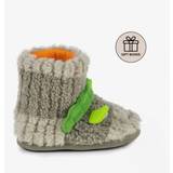 Fabric Slippers Totes boys tall dino boot slipper