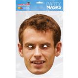 Facemasks Partyrama Andy Murray Mask