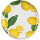 Melamine Dinner Plates TarHong Lemon Fresh 10.5",Melamine,Set Of 6 Dinner Plate 6pcs