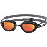 UV Protection Swim Goggles Zoggs Predator Titanium Regular Fit