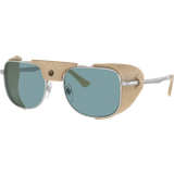 Persol Men Sunglasses Persol Men's Polarized Sunglasses, Polar PO1013SZ Silver