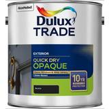 Dulux Trade Weathershield Quick Dry Opaque Black 2.5L