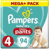 Pampers baby-dry pants size 4- 74pcs